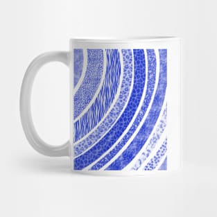 Animals wave prints Mug